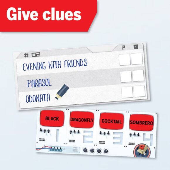 NEW Scorpion Masqué Decrypto Secret Code Board Game - Picture 4 of 8